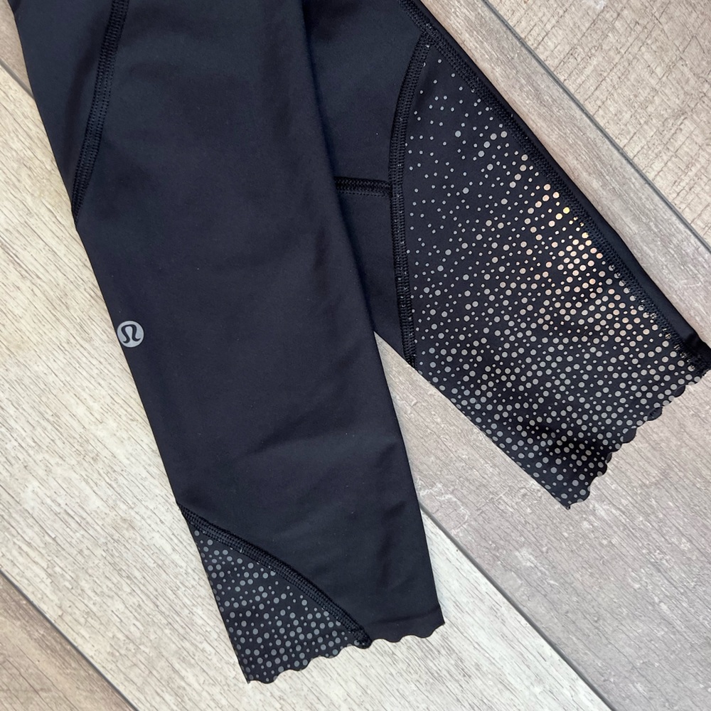 Lululemon Tight Stuff Tight Reflective Rare leggings